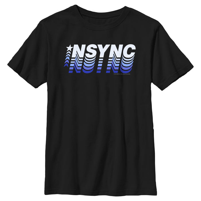 fifth sun Boy's NSYNC Retro Fade T-Shirt