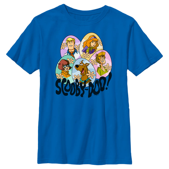fifth sun Boy's Scooby Doo Easter Gang T-Shirt