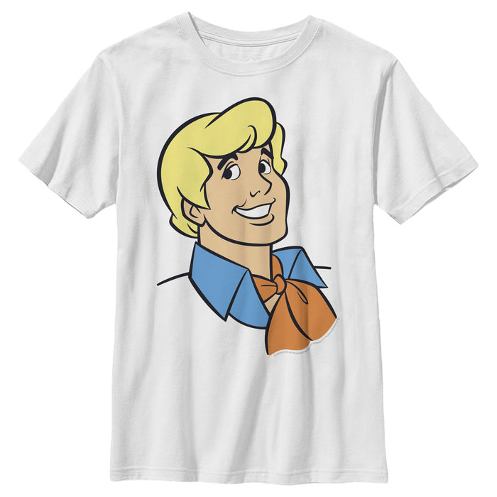 fifth sun Boy's Scooby Doo Fred Pose T-Shirt