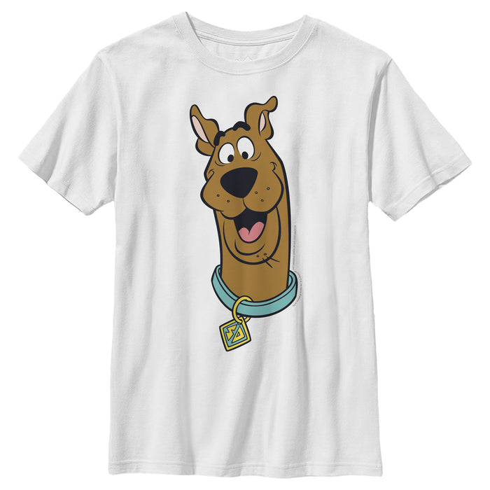 fifth sun Boy's Scooby Doo Happy Pose T-Shirt