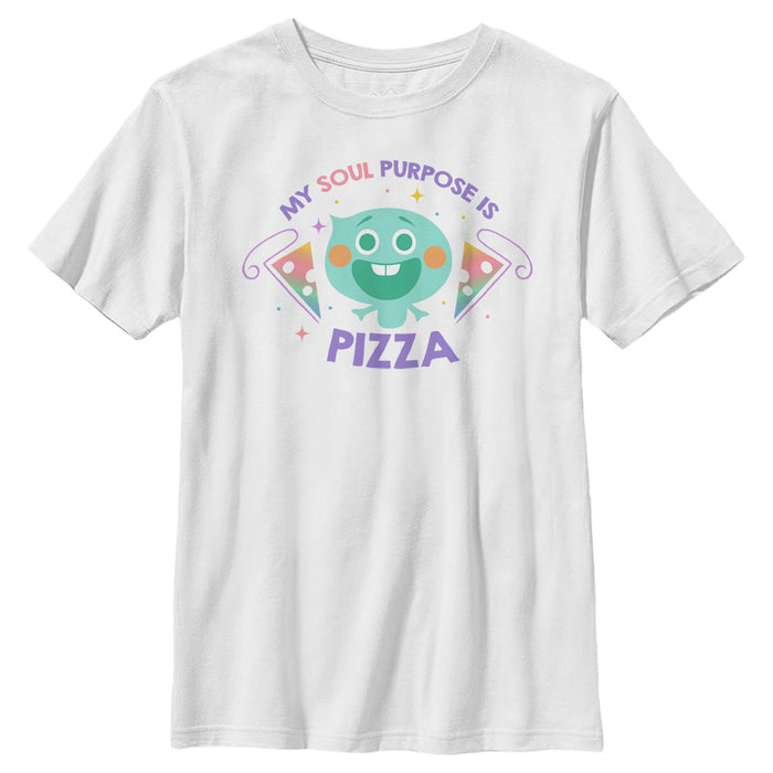 fifth sun Boy's Soul Pizza Purpose T-Shirt