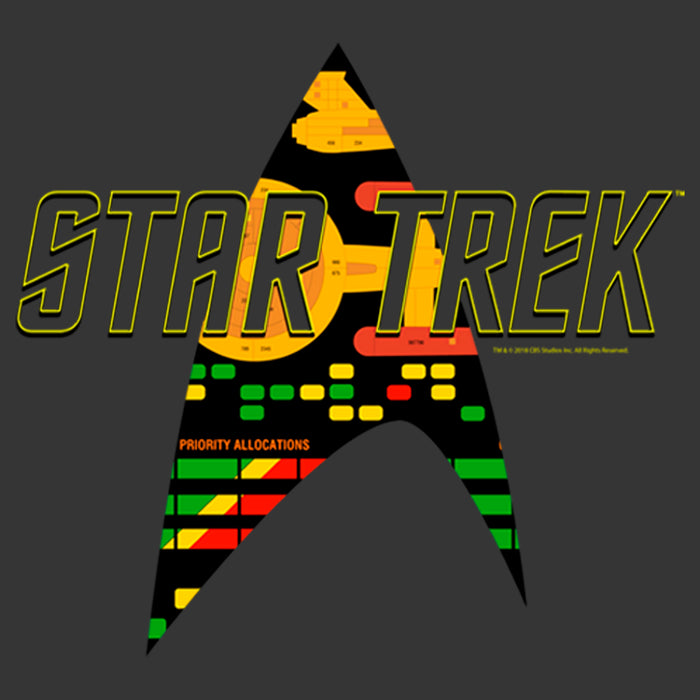 Fifth Sun Boy's Star Trek Allocations Logo T-Shirt