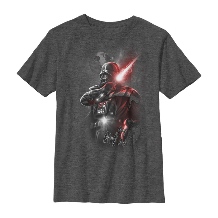 Fifth Sun Boy's Star Wars Epic Darth Vader T-Shirt