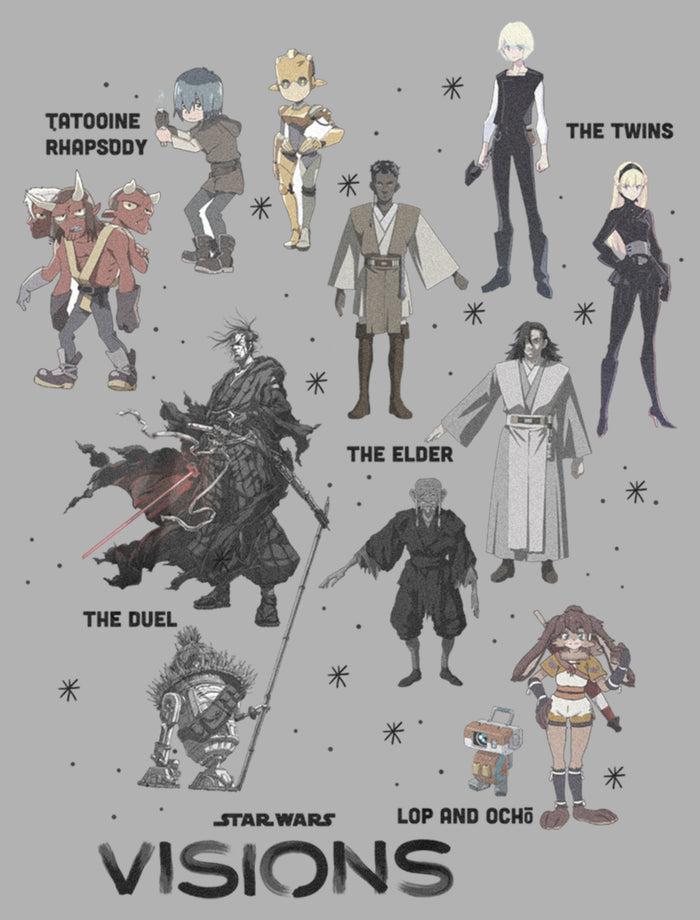 Fifth Sun Boy's Star Wars: Visions Episodes T-Shirt