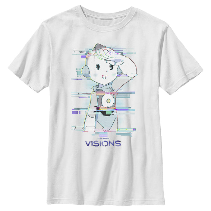 fifth sun Boy's Star Wars: Visions T0-B1 T-Shirt