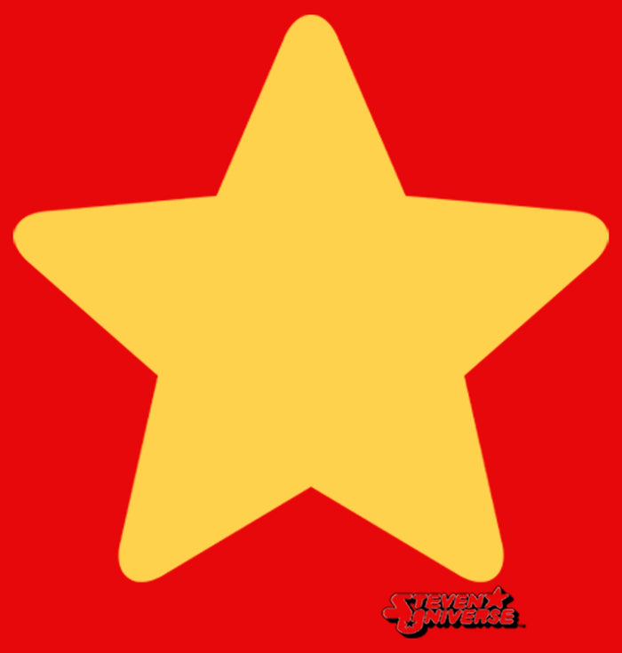 Fifth Sun Boy's Steven Universe Star T-Shirt