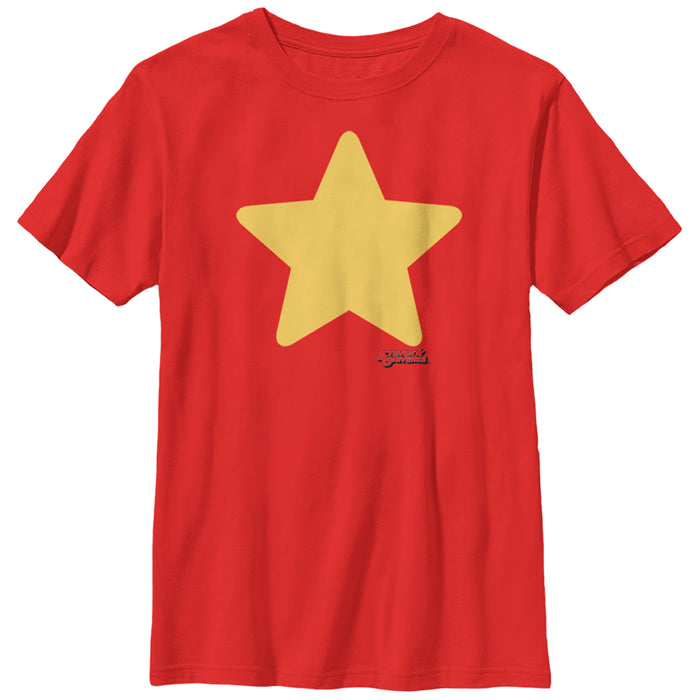 fifth sun Boy's Steven Universe Star T-Shirt