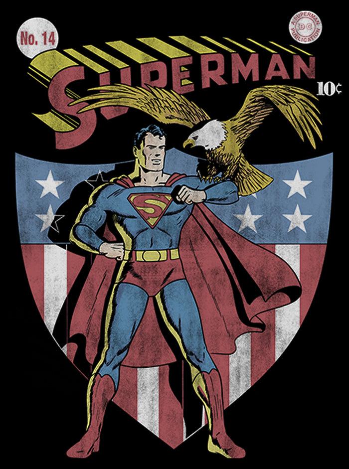 Fifth Sun Boy's Superman All-American Hero T-Shirt