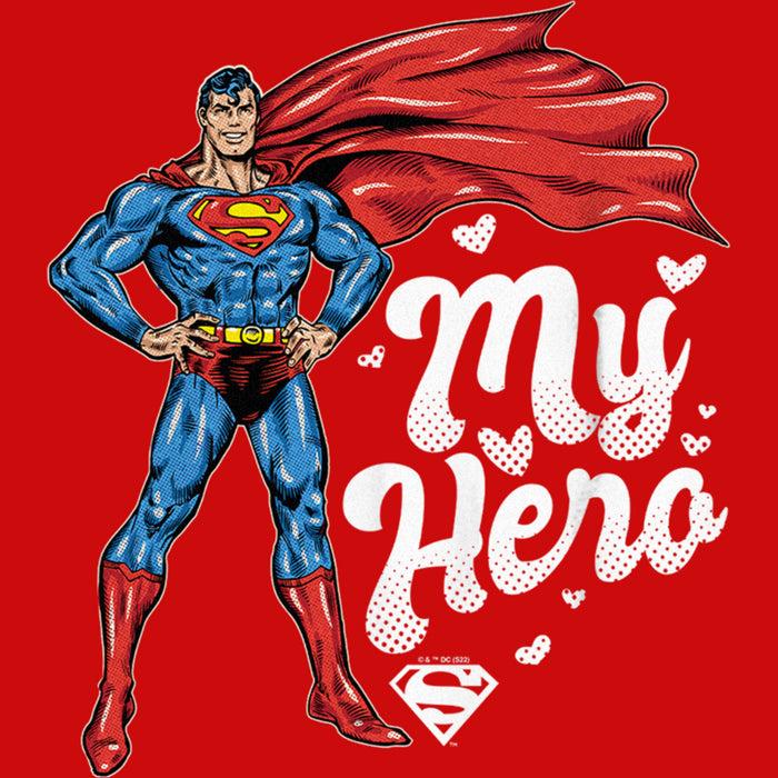 Fifth Sun Boy's Superman My Hero T-Shirt