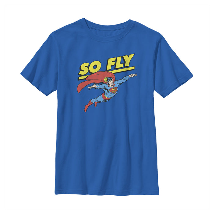 fifth sun Boy's Superman So Fly T-Shirt