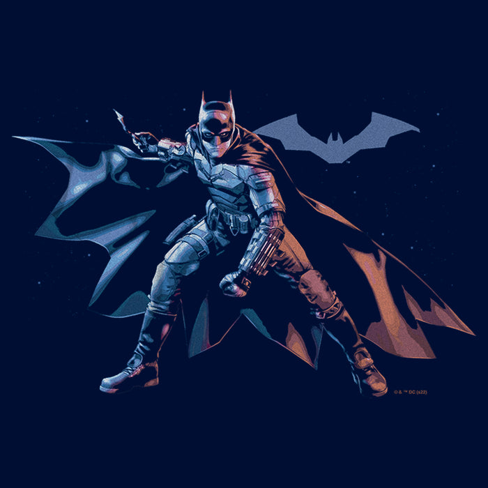 Fifth Sun Boy's The Batman Hero Pose T-Shirt