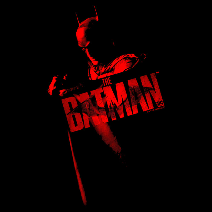 Fifth Sun Boy's The Batman Red Shadows T-Shirt