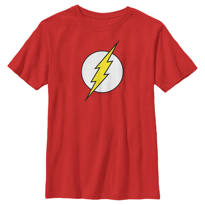 Fifth Sun Boy's The Flash Classic Logo T-Shirt