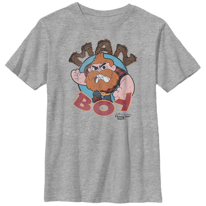 fifth sun Boy's The Powerpuff Girls Manboy T-Shirt