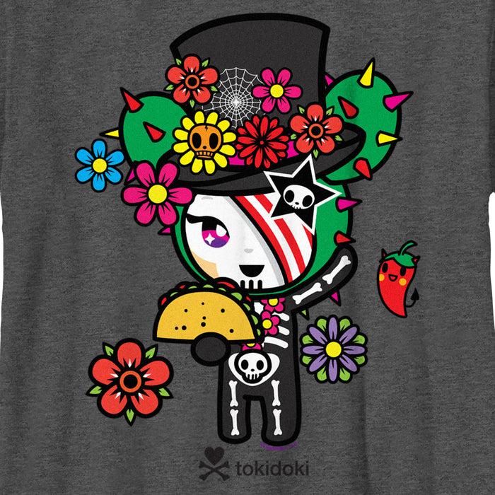 Fifth Sun Boy's Tokidoki Skeleton SANDy T-Shirt