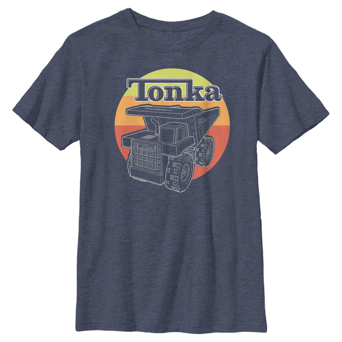 fifth sun Boy's Tonka Retro Truck T-Shirt