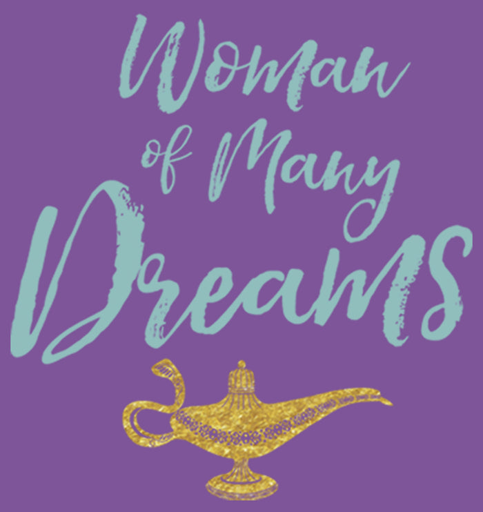 Fifth Sun Girl's Aladdin Dream Woman T-Shirt