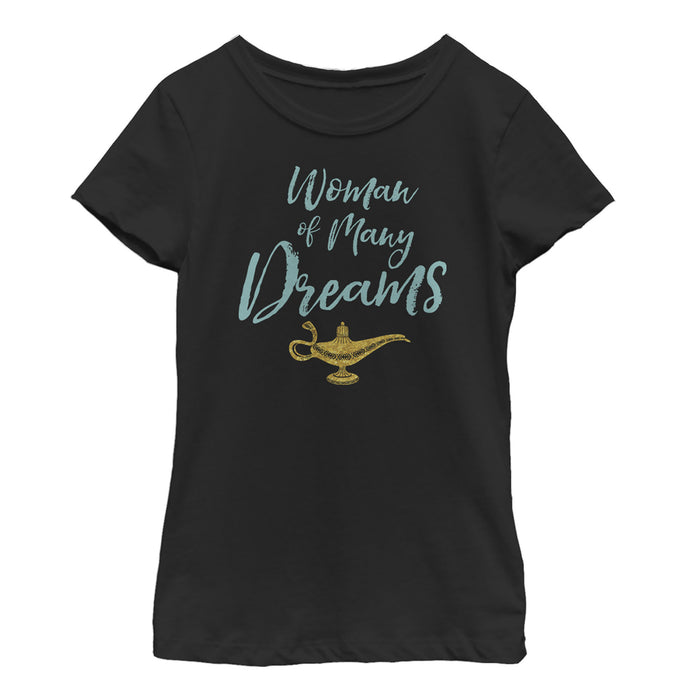 Fifth Sun Girl's Aladdin Dream Woman T-Shirt