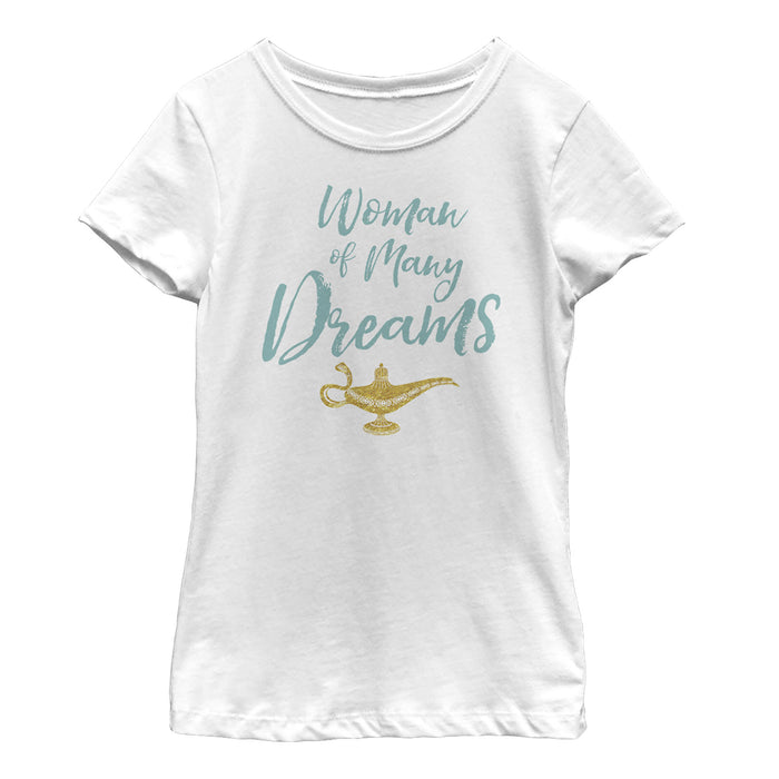 Fifth Sun Girl's Aladdin Dream Woman T-Shirt