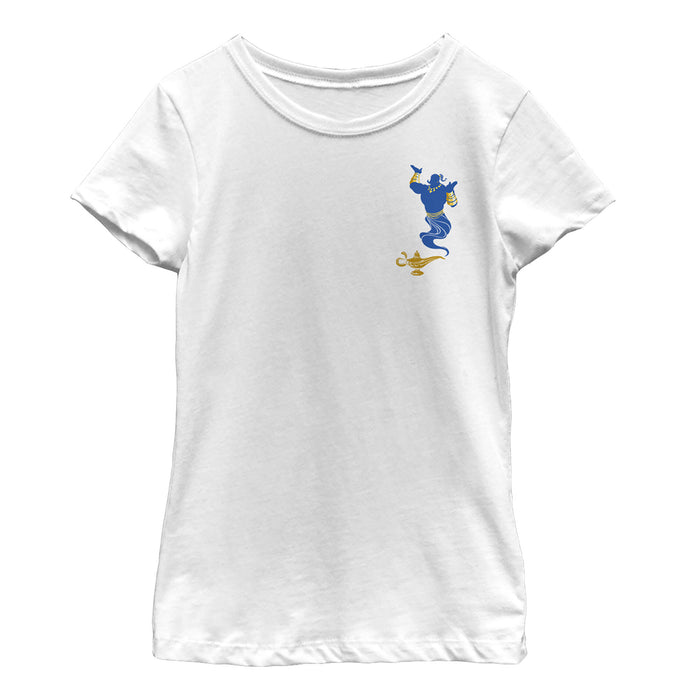 Fifth Sun Girl's Aladdin Genie Badge T-Shirt