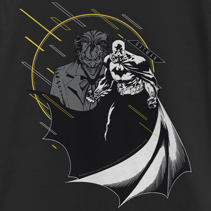 Fifth Sun Girl's Batman Caped Hero T-Shirt