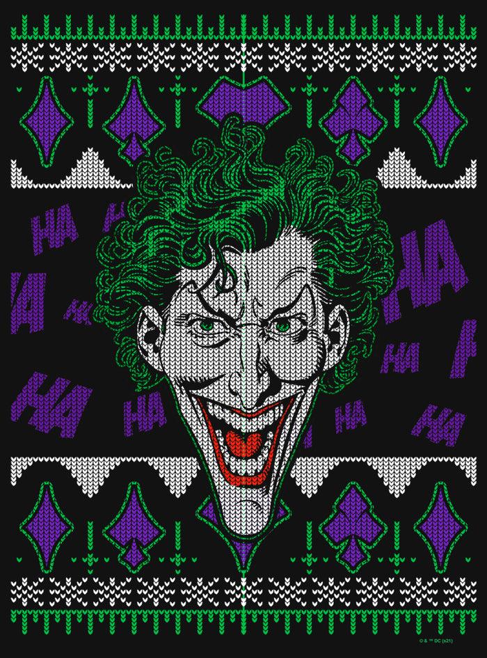 Fifth Sun Girl's Batman Joker Sweater T-Shirt