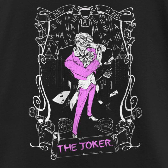 Fifth Sun Girl's Batman Joker Tarot T-Shirt