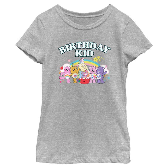 fifth sun Girl's Care Bears Birthday Kid T-Shirt