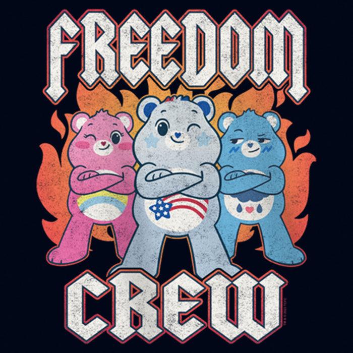 Fifth Sun Girl's Care Bears Freedom Crew T-Shirt