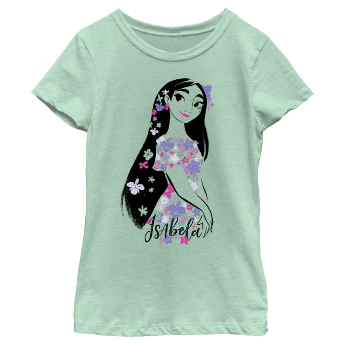 Fifth Sun Girl's Encanto Beautiful Isabela T-Shirt