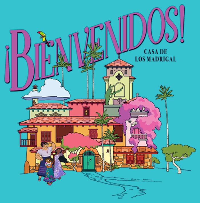 Fifth Sun Girl's Encanto Bienvenidos T-Shirt