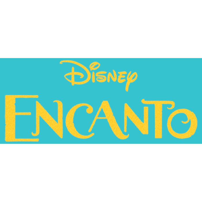 Fifth Sun Girl's Encanto Classic Logo T-Shirt