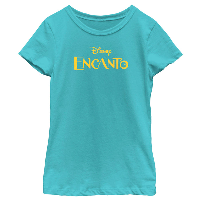 fifth sun Girl's Encanto Classic Logo T-Shirt
