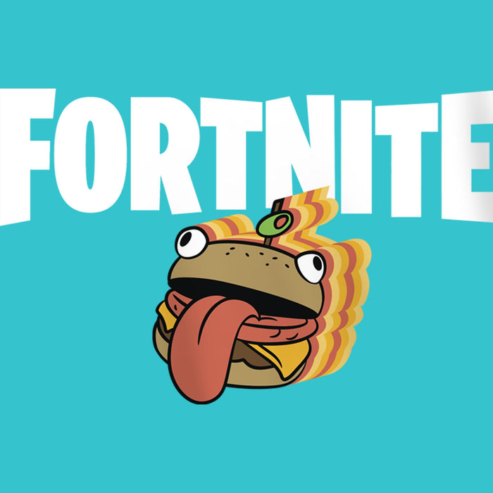 Fifth Sun Girl's Fortnite Durr Burger Logo T-Shirt