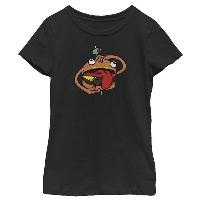 Fifth Sun Girl's Fortnite Durr Burger T-Shirt