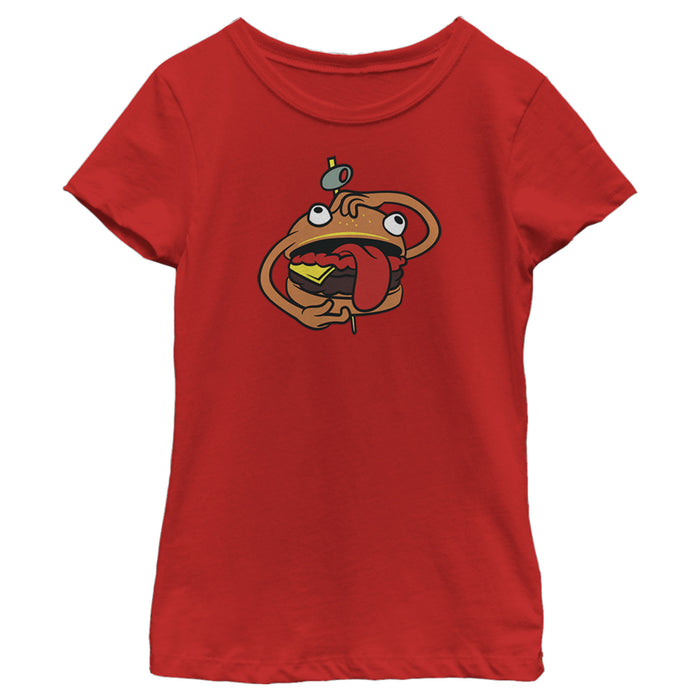 Fifth Sun Girl's Fortnite Durr Burger T-Shirt