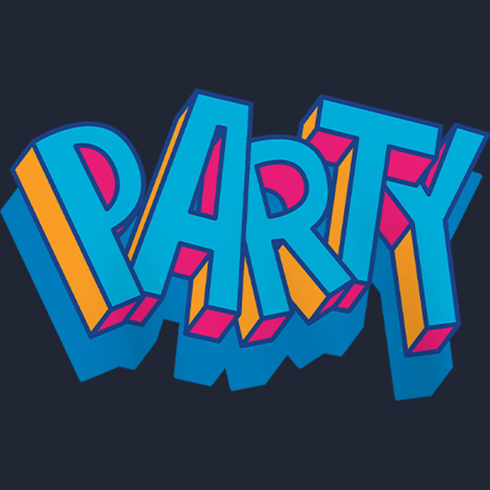Fifth Sun Girl's Fortnite Loot Drop Party T-Shirt