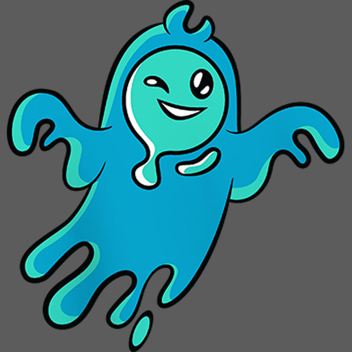 Fifth Sun Girl's Fortnite Rippley Ghost T-Shirt