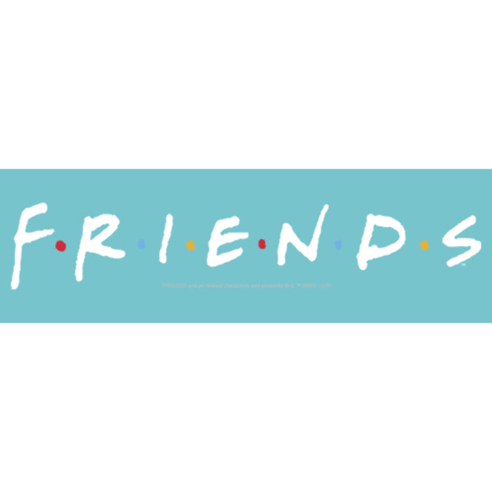 Fifth Sun Girl's Friends Classic TV Logo T-Shirt