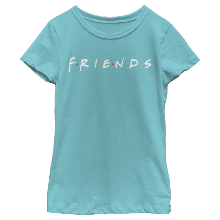 fifth sun Girl's Friends Classic TV Logo T-Shirt