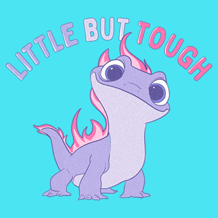 Fifth Sun Girl's Frozen 2 Little But Tough T-Shirt