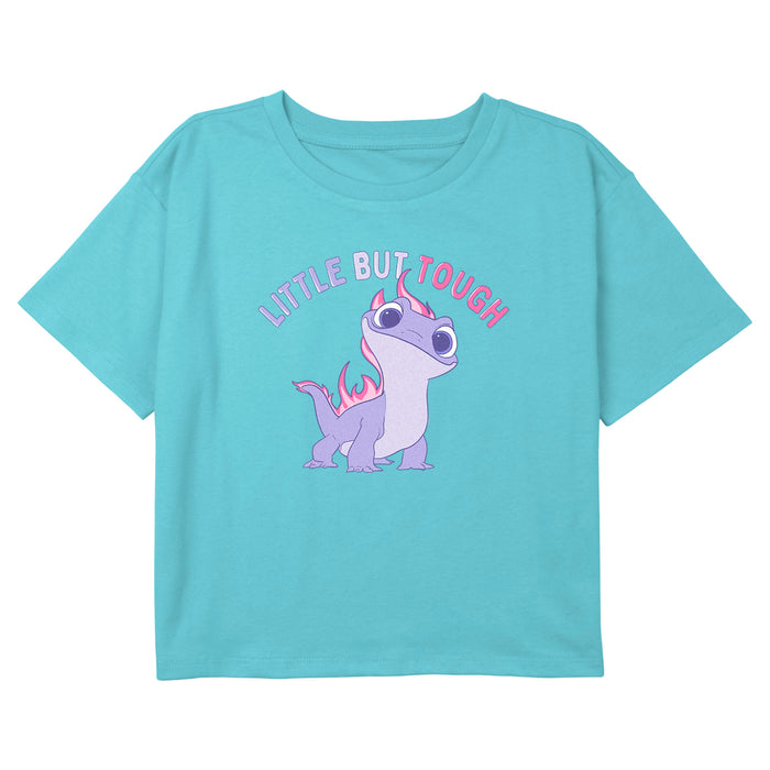 fifth sun Girl's Frozen 2 Little but Tough T-Shirt