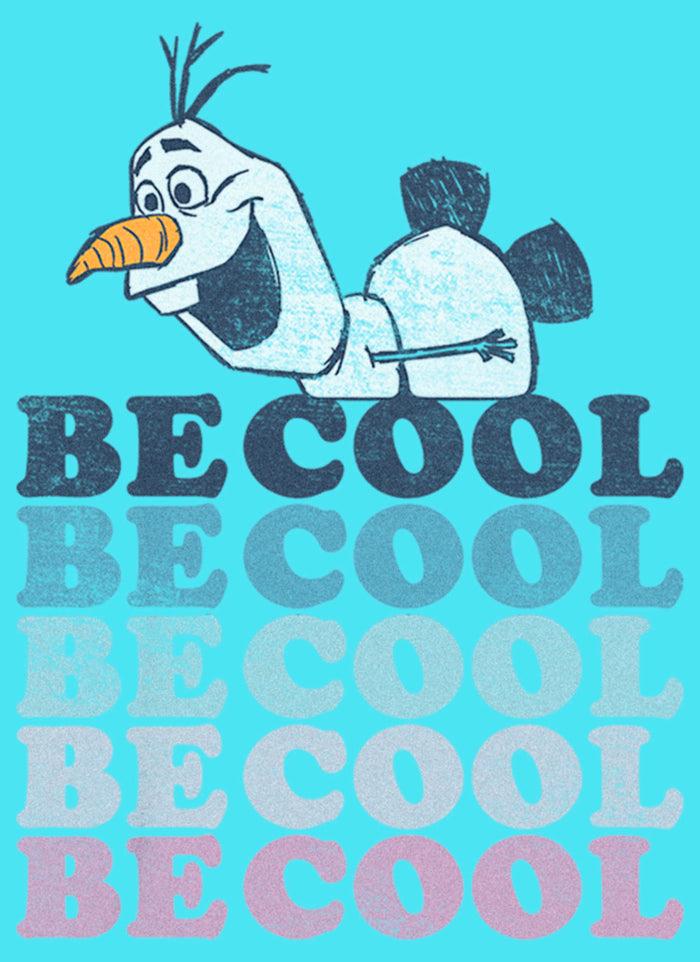 Fifth Sun Girl's Frozen 2 Olaf Be Cool T-Shirt