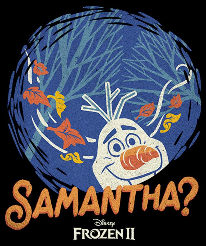 Fifth Sun Girl's Frozen 2 Olaf Samantha T-Shirt