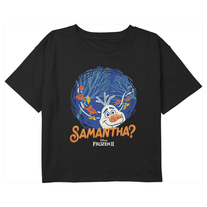 fifth sun Girl's Frozen 2 Olaf Samantha T-Shirt