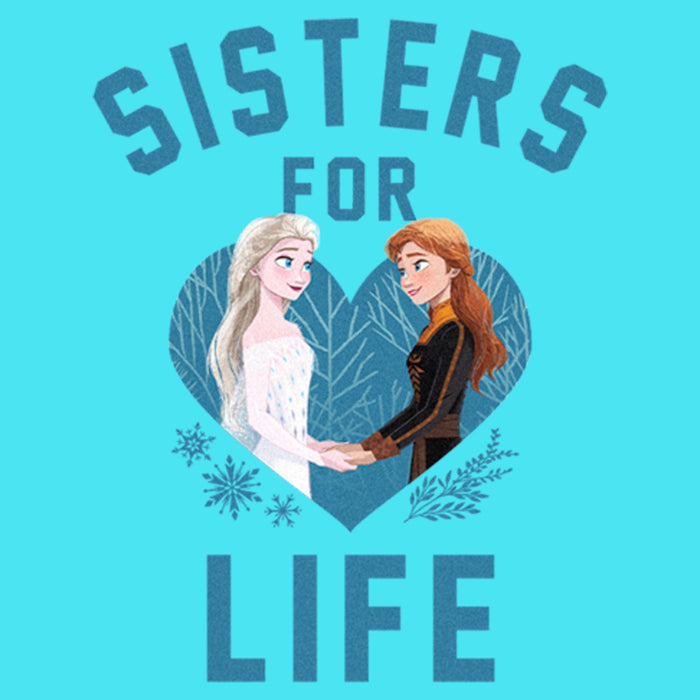 Fifth Sun Girl's Frozen 2 Sisters For Life T-Shirt