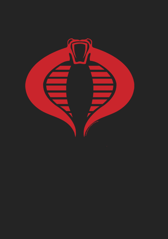Fifth Sun Girl's GI Joe Cobra Logo T-Shirt
