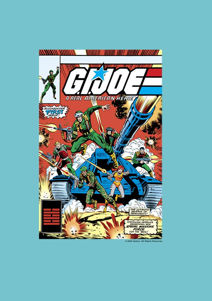 Fifth Sun Girl's GI Joe Comic Cover T-Shirt