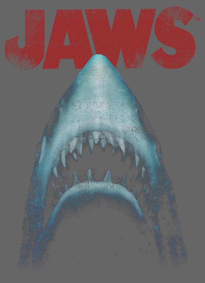 Fifth Sun Girl's Jaws Classic Poster T-Shirt