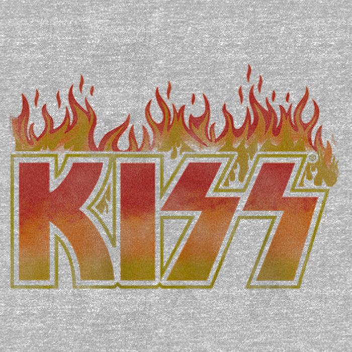 Fifth Sun Girl's KISS Fired Up T-Shirt